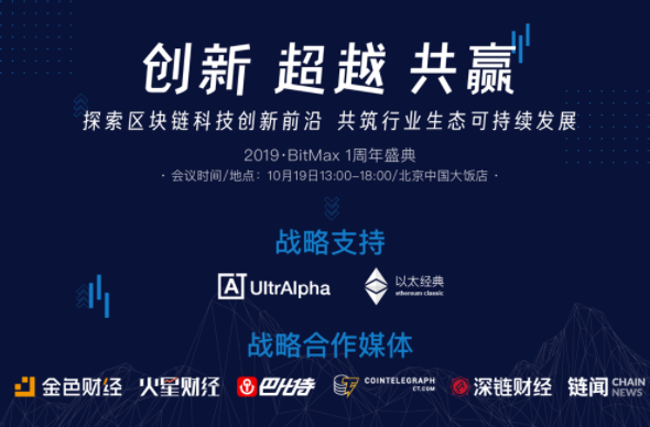 BitMax 交易所一周年庆典回顾：「创新，超越、共赢」